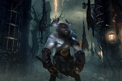 Minotaur   Community Creations   Crowfall Community