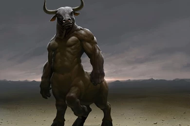 Minotaur By Priapos78 On DeviantArt