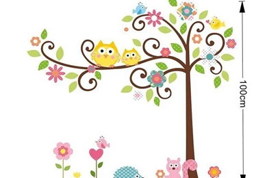 Aliexpress.com : Buy Creative 3D Sticker Wall Stickers Kid Bedroom ...