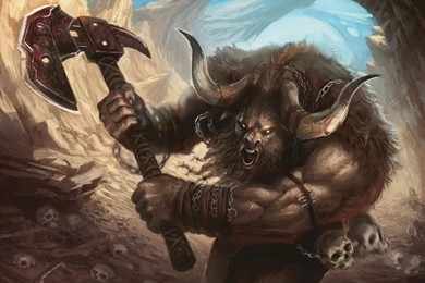 2560x1600px Minotaur 1342 KB