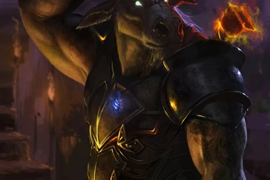 Minotaur By Zasalamell On DeviantArt