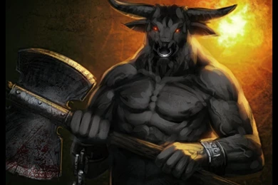 Minotaur By FlyingMilkPig On DeviantArt