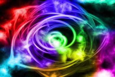 Rainbow Flowers Wallpapers