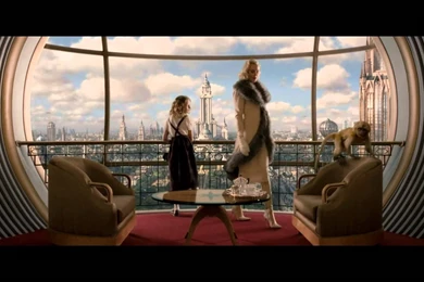 Nicole Kidman As Mrs. Coulter In The Golden Compass HQ   Part 1 ...