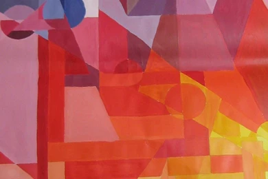 DeviantArt: More Like Self Portrait _ Cubism By JacquelineRae