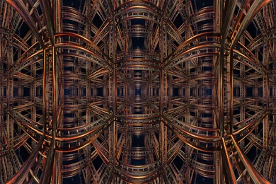Girder Cubism By TexManson On DeviantArt