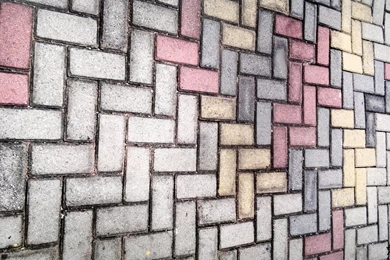 Colors Cubism Stones Wall Wallpapers