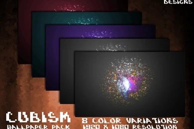 Cubism Wallpapers Pack By Ethoetho On DeviantArt