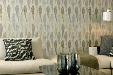 Vinyl Wallcovering / Non woven / Fire retardant / Residential ...