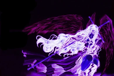 Angel Purple Black Electrifying