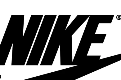 Download Wallpapers 2560x1024 Nike, Black White, Logo Dual Monitor ...