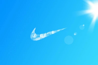 Blue Nike Logo Wallpapers 5FHJK