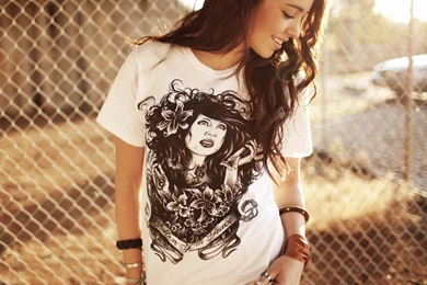 Funky Girl Wallpapers For Samsung Galaxy S5