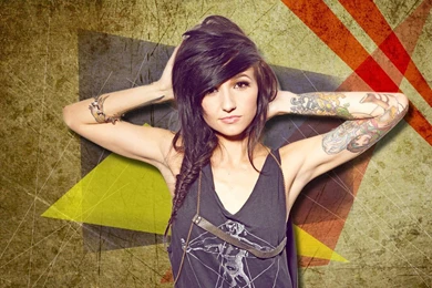 Funky Girl With Tattoos   Tattoomagz.com › Tattoo Designs / Ink ...