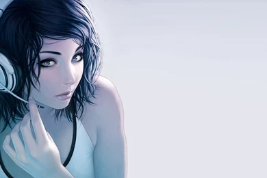 HD Music Girl Animation Wallpapers HD Full Size   HiReWallpapers 6984