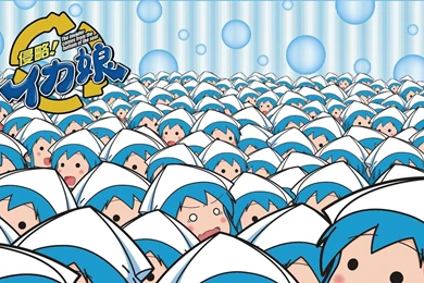 Shinryaku! Ika Musume HD Wallpapers And Backgrounds