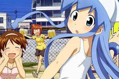 Squid Girl   Squid Girl Wallpapers