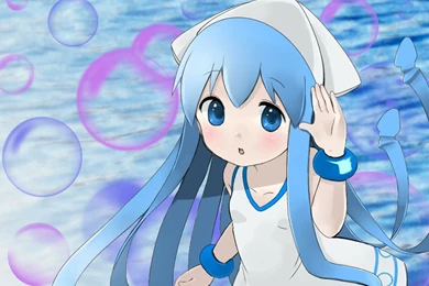 Squid Girl Wallpapers By StripedDemon On DeviantArt