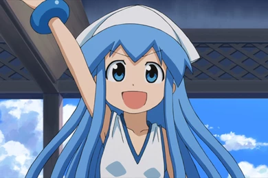 Wallpapers Squid Girl 1920x1080