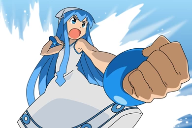 Squid Girl   Fury Of The Ocean Wallpapers By GoblinEngineer On ...