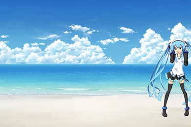Miku The Squid Girl [1920x1080] : Animewallpapers