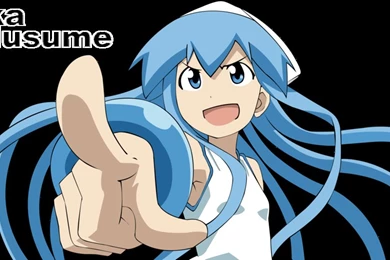 DeviantArt: More Like Squid Girl Vector By MrMikail