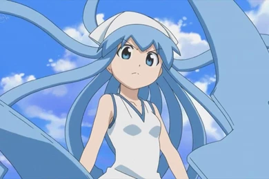 Squid Girl Ika Musume Anime