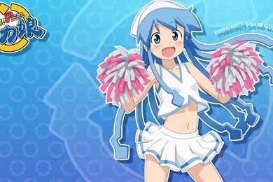 Shinryaku Ika Musume Wallpapers 4   Anime Gallery