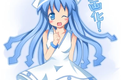 Squid Girl Wallpapers 1 By PaksiwIrongbuang On DeviantArt