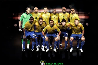 17 National Football Team Brazil Soccer 1024×768Football ...