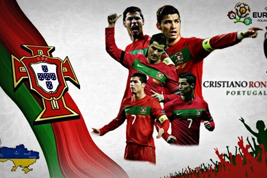 Portugal Football Team Wallpapers