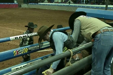Two time PBR World Champion Justin McBride Returns To Bull Riding ...