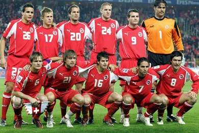 Wallpapers Soccer Team Switzerland Football Image 1024x768 ...