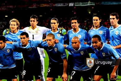 Uruguay Team World Cup 2014 Wallpapers