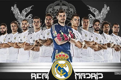 Real Madrid CF 2015 2016 HD Wallpapers Free Desktop Backgrounds And ...