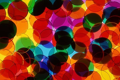 Wallpapers: Colourful Glass Art Wallpapers