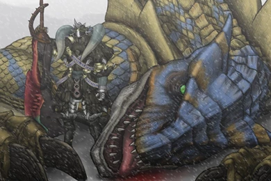 Monster Hunter Computer Wallpapers, Desktop Backgrounds ...