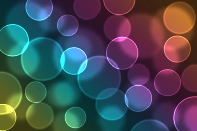 How To Create Bokeh Wallpapers In Adobe® Photoshop® Software   YouTube