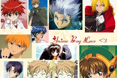 Selojara: Cute Anime Boy Wallpapers