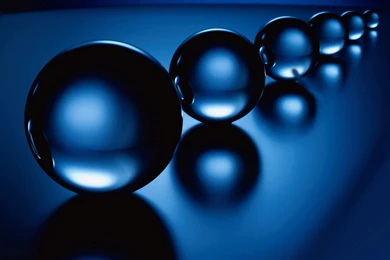 Implementing Automated Software Testing, Blue, Balls, 2880x1800 HD ...