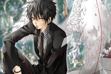 ANGEL BOY WALLPAPER   (