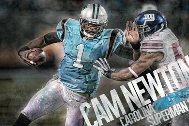 Cam Newton Panthers Wallpapers