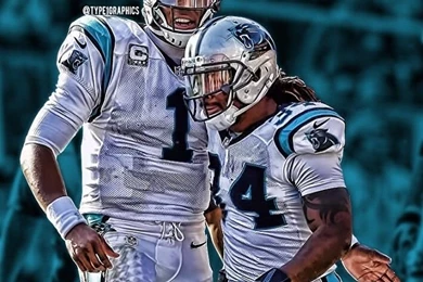 Cam Newton & DeAngelo Williams