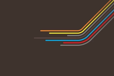 Retro Style Colorful Lines Vector Wallpapers HD / Desktop And ...