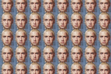 Eminem Recovery Wallpaper: Slim Shady Wallpapers Encore