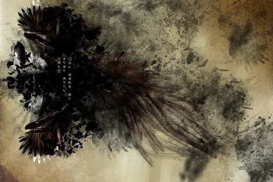 Feathers Song By Shineft Na Dark Like Skulls Depressing Colours ...