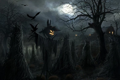 25+ Scariest Halloween Wallpapers