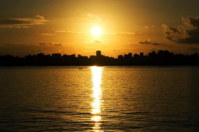 Sunset In Salt Lake City Wallpapers Wallsus.com