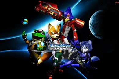 Planets Assault Star Fox Wallpapers