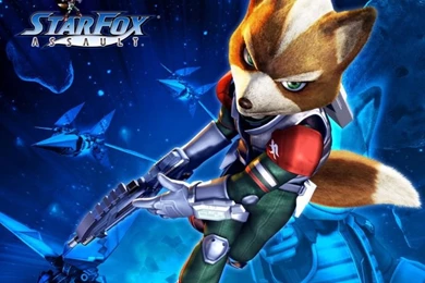 Fox McCloud Blue Wallpapers